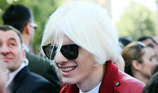 16-летний сын премьер-министра Грузии Бидзины Иванишвили Бера.