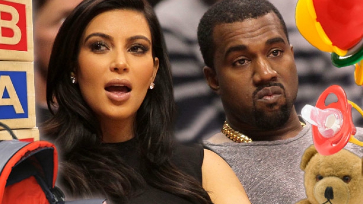 Kim Kardashian, însărcinată în şase luni, a transmis prietenilor că nu are nevoie de cadouri pentru bebeluşul ei.