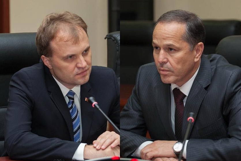 Евгений Шевчук, Михаил Формузал. 