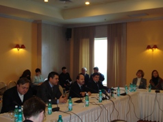 Valeriu Lazăr a salutat interesul oamenilor de afaceri străini pentru Republica Moldova