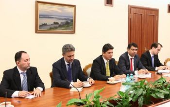 Premierul moldovean a menționat că experienţa României în domeniul educaţional este binevenită
