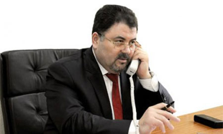 Шалару отметил, что не собирается комментировать высказывания в свой адрес лидера ПКРМ Владимира Воронина, заявив, что «тот находится в глубокой стадии деградации». Фото: electionsmeter.com 