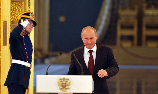 Путин стремительно дрейфует в сторону национально-консервативной идеологии.