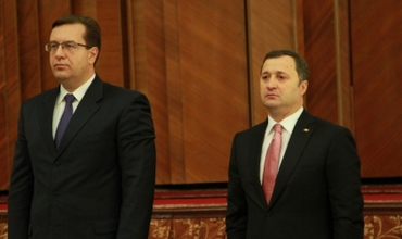 Lupu a declarat că este gata să renunţe la funcţia de preşedinte al Parlamentului, în cazul în care Filat va accepta să plece din fruntea Guvernului.
