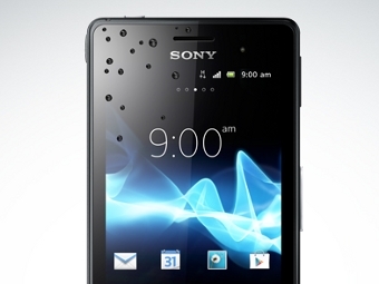 Компания Sony представила смартфоны Xperia go и Xperia acro S под управлением Android