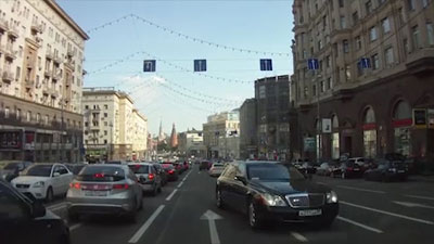 Столичная полиция приступила к разбирательству по факту нарушения ПДД. 
