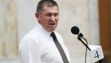 Секретарь комиссии национальной безопасности, депутат от Либерально-демократической партии Ион Бутмалай. Фото: jurnal.md