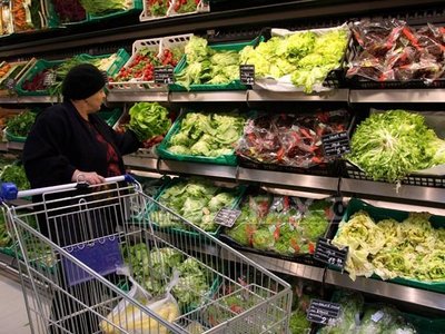 Analiza nu a relevat o diferenţă de notat între conţinutul de vitamine dintre cele două tipuri de mâncare