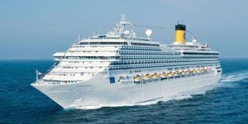 Pe 13 ianuarie, vasul Costa Concordia, care avea la bord 4.229 de persoane
