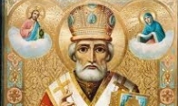 Este ales să conducă eparhia din Mira Lichiei. Primește această demnitate după ce Hristos i s-a arătat în vis, dăruindu-i Evanghelia.