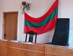 Нагрузка на каждого из четырёх судей Дубоссарского районного суда в 2012 году составила более 800 дел.