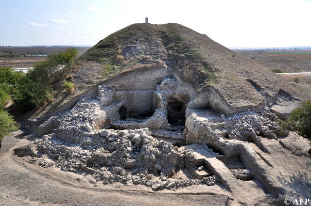 Descoperirea oraşului în nord-estul Bulgariei ar explica tezaurul imens de aur găsit în zonă în urma cu 40 de ani.