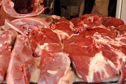 На прошлой неделе был проведен анализ одной пробы мяса и языка буйвола.