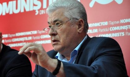 Voronin a subliniat că partidul pe care-l conduce "va face totul ce este necesar". 