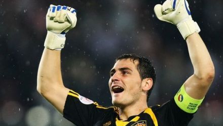 Casillas este cel mai bun portar din lume de câţiva ani la rând