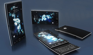 BlackBerry выпустит смартфоны на основе операционной системы BlackBerry 10.