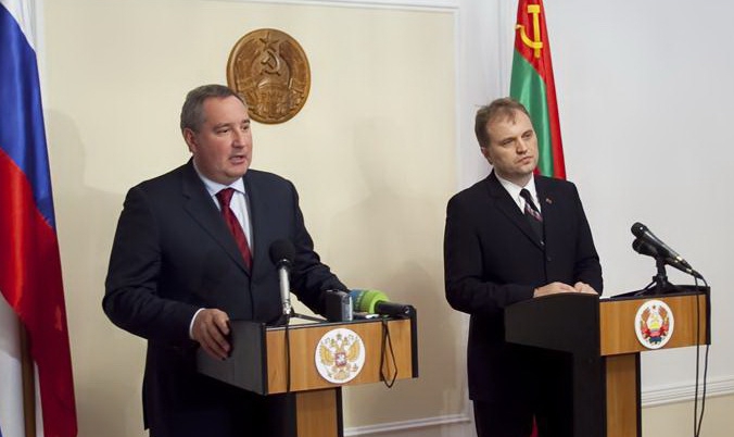 "Chiar dacă o familie are divergențe, aceasta are un singur buget", a declarat Rogozin.