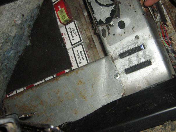 Poliţiştii de frontieră au luat măsura anulării vizei de intrare în România a cetăţeanului moldovean.