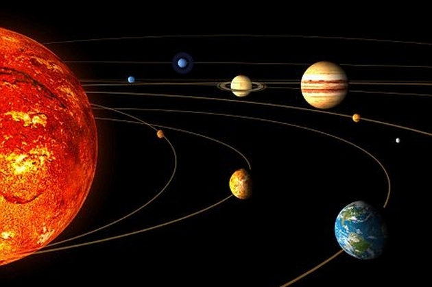 Planetele care orbitează în jurul stelei au o masă de două până la de șase ori mai mari decât Terra. 