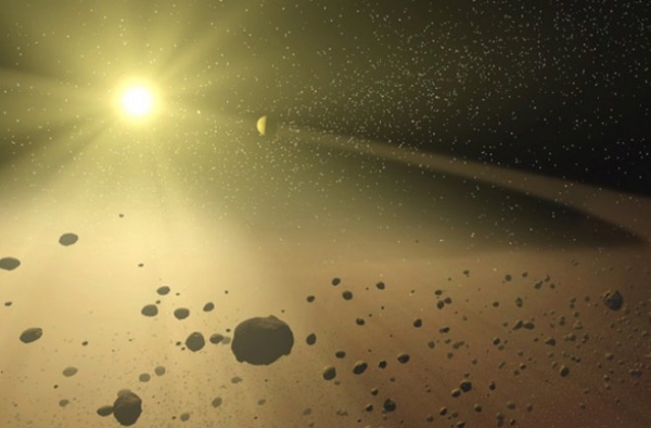 Un asteroid cu diametrul de 2,7 kilometri se va apropia de Terra vineri, fără a genera riscul unei coliziuni.