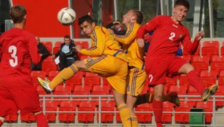 A debutat în această săptămână pe banca echipei naţionale de juniori Under 16, în două amicale cu selecţionata similară a României.