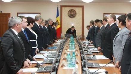 Pe ordinea de zi a ședinței Guvernului sunt șapte chestiuni