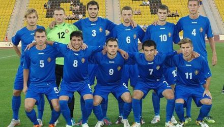 Ultimul meci al micilor tricolori va avea loc luni, în deplasare, cu Rusia.