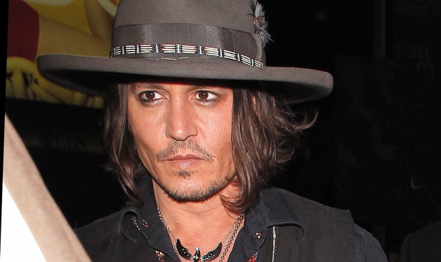 Johnny Depp, care s-a despărţit la începutul acestui an de partenera lui de viaţă Vanessa Paradis