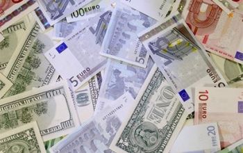 BNM a anunţat pentru astăzi un curs oficial de 15.6442 de lei pentru un euro faţă de cotaţia de la 28 august de 15.6280 lei