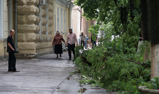Se aşteaptă că pe 28 mai va fi emisă o nouă avertizare cod galben în legătură cu ciclonul care se apropie.