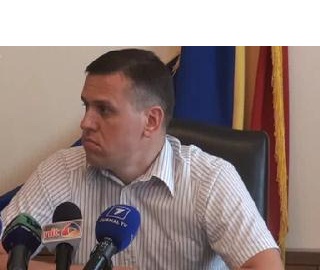 Замначальника криминального управления МВД Александр Пынзарь.