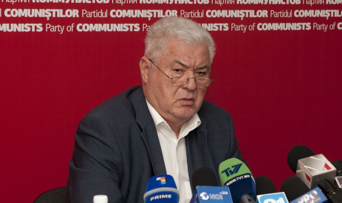  Voronin a lăsat să se înțeleagă că nu are de gând să plece de la conducerea PCRM.