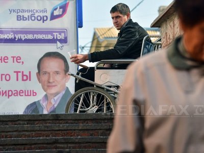 CRONOLOGIE: Principalele evenimente care au marcat politica ucraineană din 1991 (Imagine: Mediafax Foto/AFP)