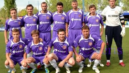 De această dată violeţii s-au impus în deplasare, la Ternovca, scor 0-3, cu Dinamo-Auto.