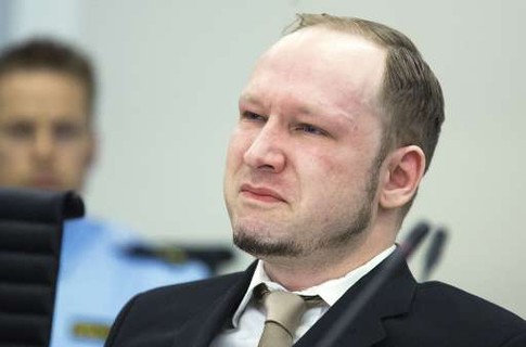 Йенс Брейвик осуждает сына за убийство 77 человек. Фото: AFP
