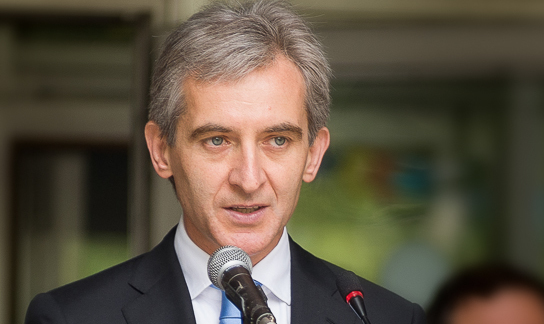 Leancă, apreciază intenţiile şi capacităţile lui Octavian Ţîcu şi chiar i-a propus să-i fie consilier pentru problemele tineretului și sportului. 