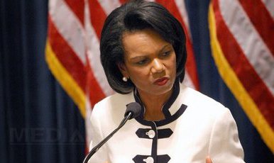 Condoleezza Rice (Imagine: Mediafax Foto/AFP)
