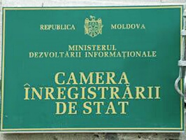 Cele mai multe firme au fost înregistrate de organizaţia teritorială Chişinău