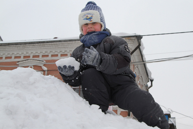 Это до чего власти довели людей, если в 21 веке выпадение снега в городе (!), в столице европейского государства (!) ничего кроме паники не вызывает? 