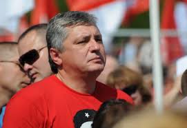 Liderul comuniștilor s-a mai plâns la TV că afacerile lui Oleg Voronin merg prost. Foto: timpul.md