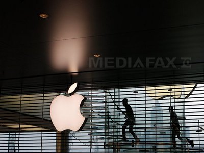 Apple, criticată aspru de judecători britanici pentru o notificare incorectă publicată pe site (Imagine: AFP/ Mediafax Foto)