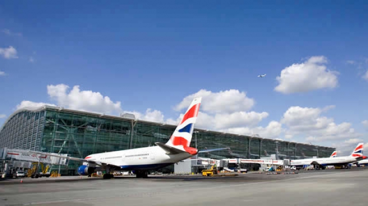 Primarul Londrei vrea să închidă aeroportul Heathrow, pentru a construi în loc 100.000 de locuinţe.