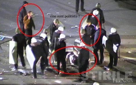 In cadrul unei conferinte de presa, procurorii au mentionat ca a fost aplicata amenda, intr-un caz, pentru depasirea atributiilor de serviciu