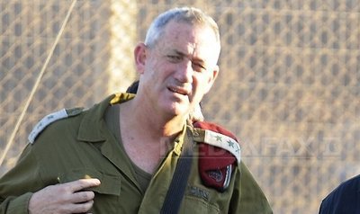 Benny Gantz, şeful Statului Major israelian (Imagine: mediafax Foto/AFP)