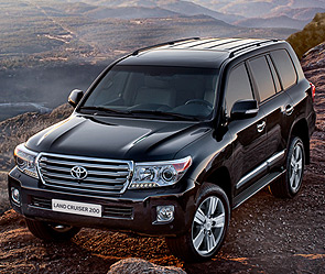 Toyota Land Cruiser 200. Фото: toyota.ru