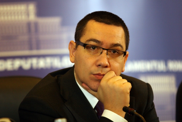 Ponta este nemulțumit că 40 de proprietari de terenuri se opun exproprierilor, fapt ce împiedică construcția gazoductului Iași-Ungheni.