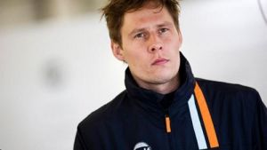 34-летний Симонсен получил тяжелые травмы после того, как он вылетел с трассы и врезался в отбойник уже на третьем круге. Фото: newsfiber.com  