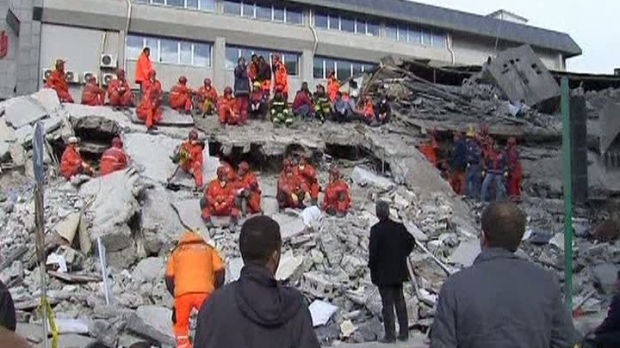 Seismul a avut o magnitudine de 5,8, iar epicentrul a fost la 60 de kilometri est de Rhodos (Grecia).