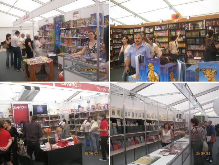 В период с 20-23 сентября в столичном выставочном комплексе "Moldexpo" пройдет Вторая Международная книжная ярмарка. 