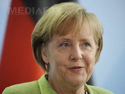 Angela Merkel (Imagine: Mediafax Foto/AFP)
